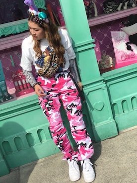 ヒジリさん（レディース・164cm）の春コーディネート