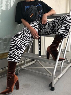 ヒジリさん（レディース・164cm）の夏コーディネート