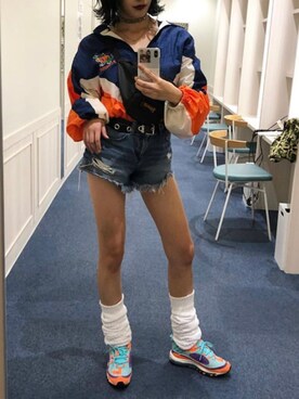 ヒジリさん（レディース・164cm）の夏コーディネート