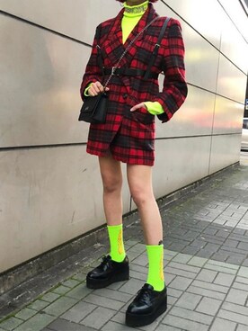 ヒジリさん（レディース・164cm）の夏コーディネート