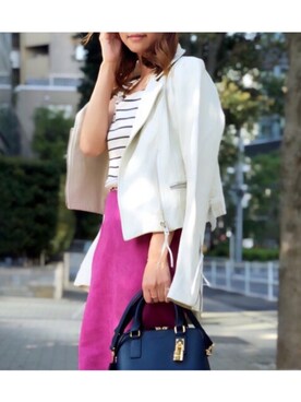 miyuさん（レディース・155cm）の夏コーディネート