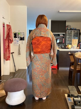 「正月」｜清姫さん（レディース・150cm）の冬コーディネート