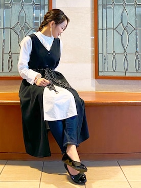 mkmoririnさん（レディース・162cm）の春コーディネート