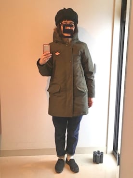 すぅさんさん(レディース・155cm)の冬コーディネート