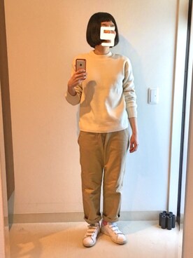 すぅさんさん(レディース・155cm)の冬コーディネート