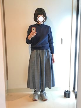 すぅさんさん（レディース・155cm）の春コーディネート