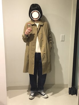 すぅさんさん(レディース・155cm)の春コーディネート