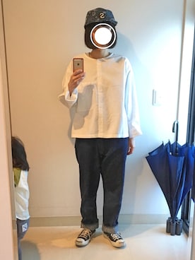 すぅさんさん（レディース・155cm）の春コーディネート