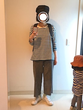 すぅさんさん（レディース・155cm）の春コーディネート