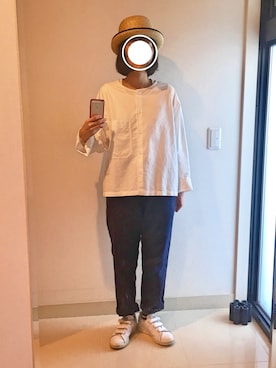 すぅさんさん（レディース・155cm）の春コーディネート