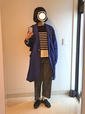 すぅさんさん(レディース・155cm)の春コーディネート