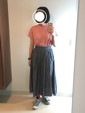 すぅさんさん（レディース・155cm）の夏コーディネート