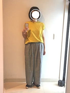 すぅさんさん(レディース・155cm)の夏コーディネート