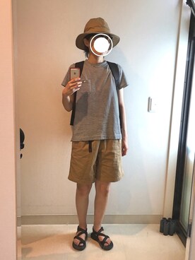 すぅさんさん（レディース・155cm）の夏コーディネート