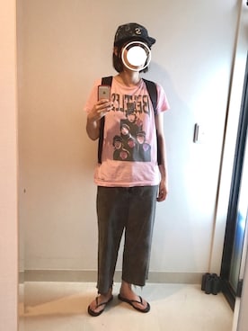 「横尾忠則」｜すぅさんさん（レディース・155cm）の夏コーディネート