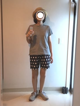 すぅさんさん（レディース・155cm）の夏コーディネート