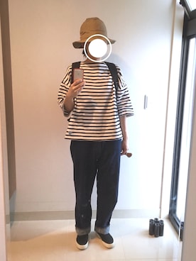 すぅさんさん(レディース・155cm)の秋コーディネート