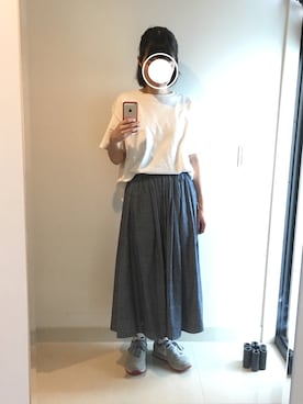「まだ夏」｜すぅさんさん（レディース・155cm）の秋コーディネート