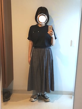 すぅさんさん（レディース・155cm）の秋コーディネート