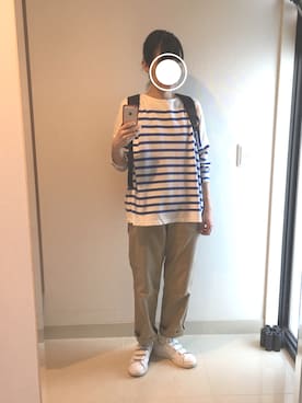 すぅさんさん（レディース・155cm）の秋コーディネート