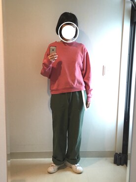 すぅさんさん（レディース・155cm）の秋コーディネート