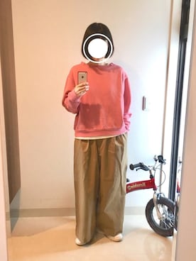 すぅさんさん（レディース・155cm）の冬コーディネート