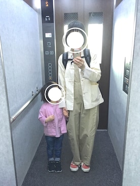 すぅさんさん（レディース・155cm）の春コーディネート