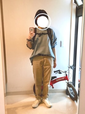 すぅさんさん(レディース・155cm)の春コーディネート