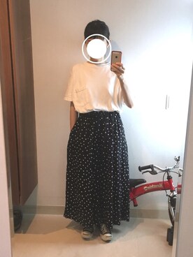 すぅさんさん（レディース・155cm）の夏コーディネート