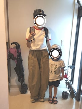 すぅさんさん(レディース・155cm)の夏コーディネート