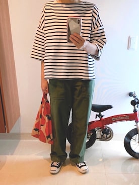 すぅさんさんのコーディネート