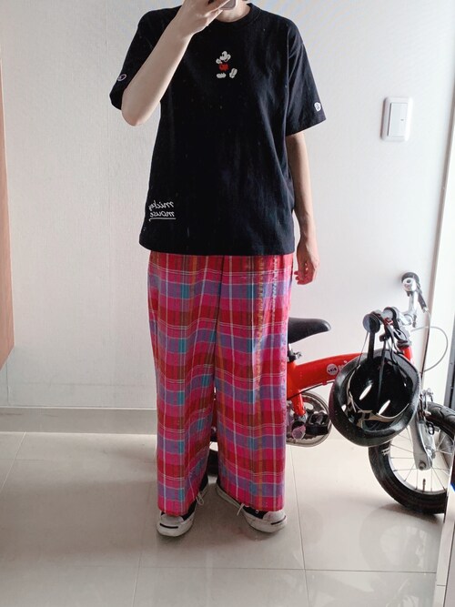 すぅさん Beams Boyのtシャツ カットソーを使ったコーディネート Wear