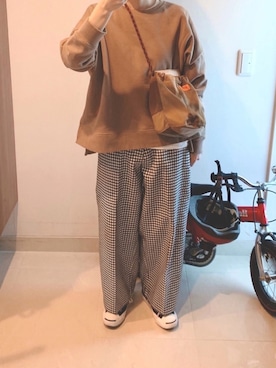 すぅさんさんのコーディネート