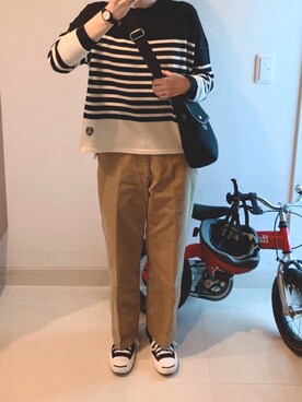 すぅさんさんのコーディネート