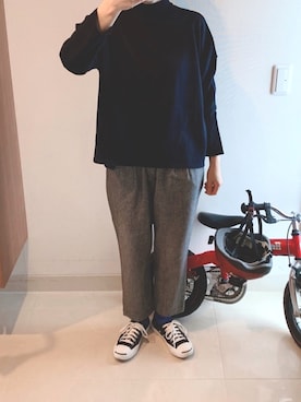 すぅさんさんのコーディネート