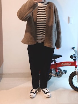 すぅさんさん（レディース・155cm）の秋コーディネート