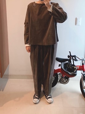 すぅさんさんのコーディネート