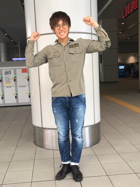 日比直博 さんのコーディネート