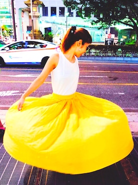 chiricoさん（レディース・150cm）の夏コーディネート