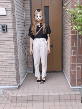 まゆかさんのコーディネート