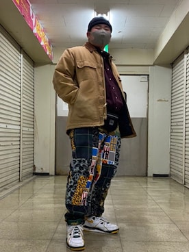ｲｻﾐﾝさんのコーディネート