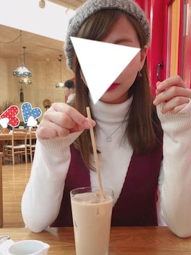 「アイテム（ピアス（両耳用））」を使った、bibiさん（レディース・165cm・20代）の秋コーディネート