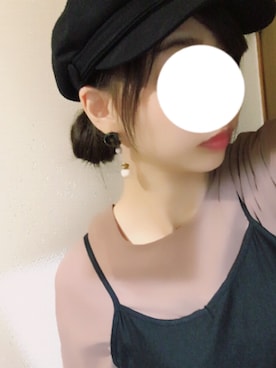 「アイテム（ピアス（両耳用））」を使った、bibiさん（レディース・165cm・20代）の秋コーディネート