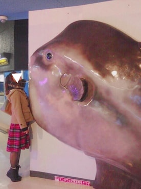 「CECIL McBEE（セシルマクビー）のアイテム（ダッフルコート）」を使った、bibiさん（レディース・165cm）の秋コーディネート