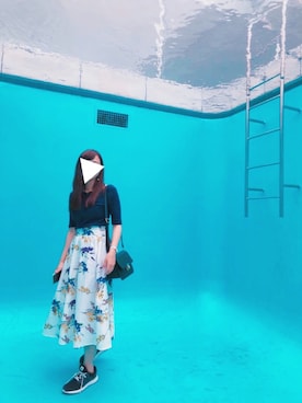 「アイテム（ピアス（両耳用））」を使った、bibiさん（レディース・165cm・20代）の夏コーディネート