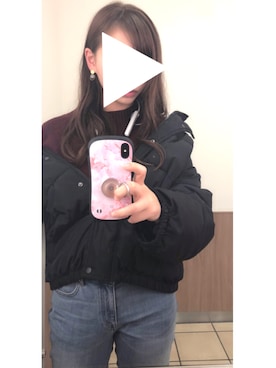 「バイク」｜bibiさん（レディース・165cm・20代）の冬コーディネート
