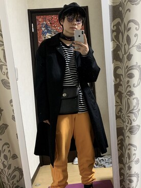 「Paul Smith（ポールスミス）のアイテム（その他トップス）」を使った、ツカサさん（メンズ・170cm）の秋コーディネート