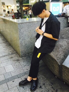 とよぴーさん(メンズ・171cm)の夏コーディネート