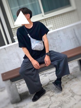 てもさん（メンズ・162cm）の夏コーディネート