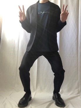 蓮田仁さんのコーディネート